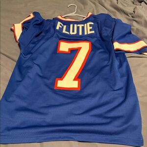 Mitchell & Ness Buffalo bills doug flutie Jersey with Red Accents